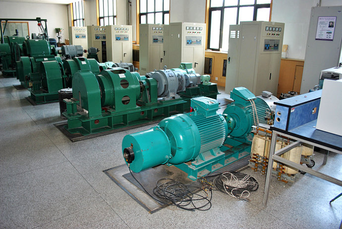YR5005-10某热电厂使用我厂的YKK高压电机提供动力